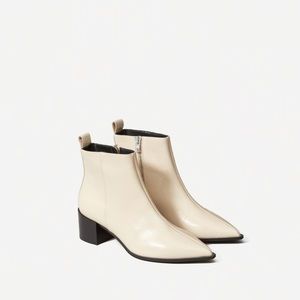 Off White Everlane Bone Boss Boots